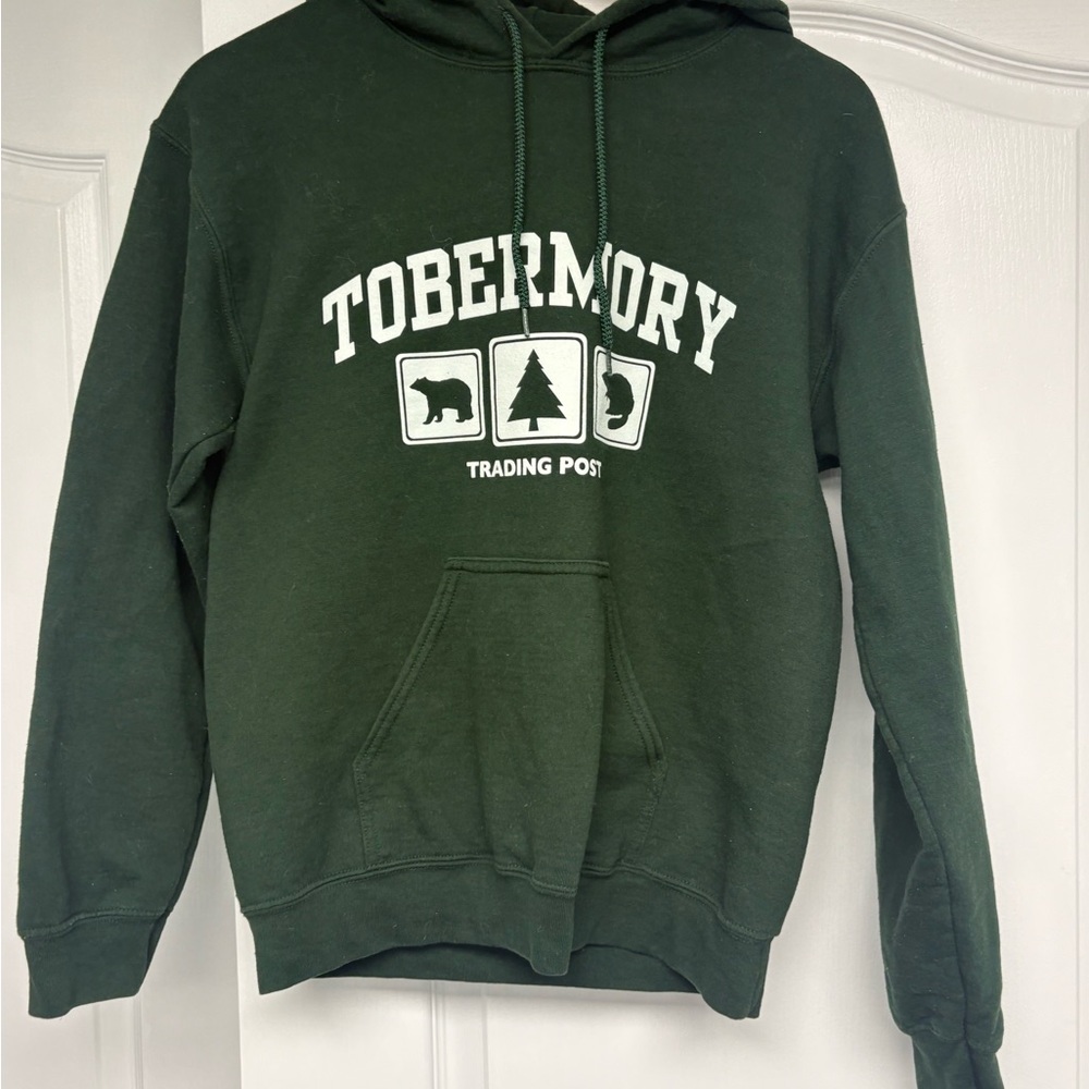 Green Hoodie for women